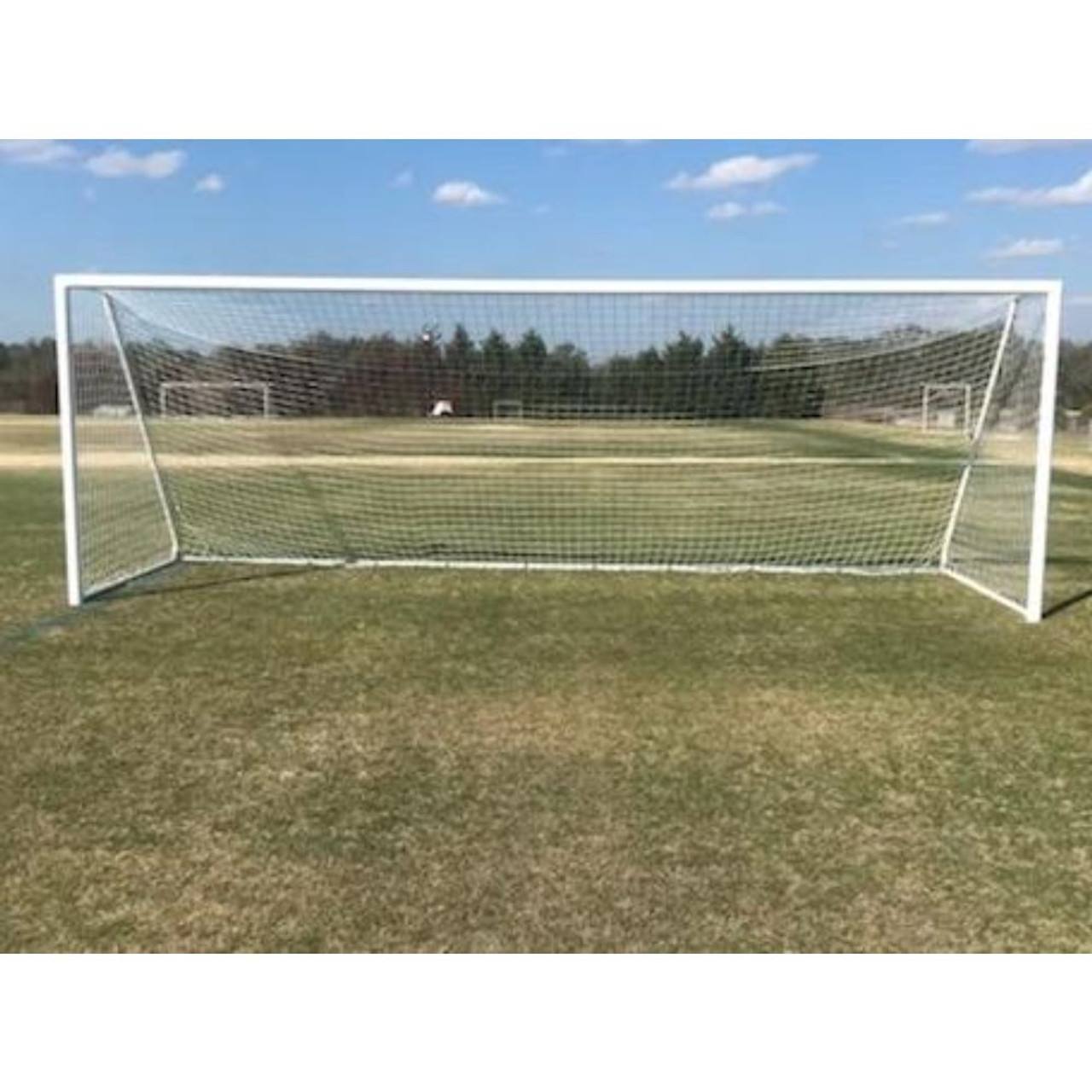 Channel Series Soccer Goal - 8' x 24' - front