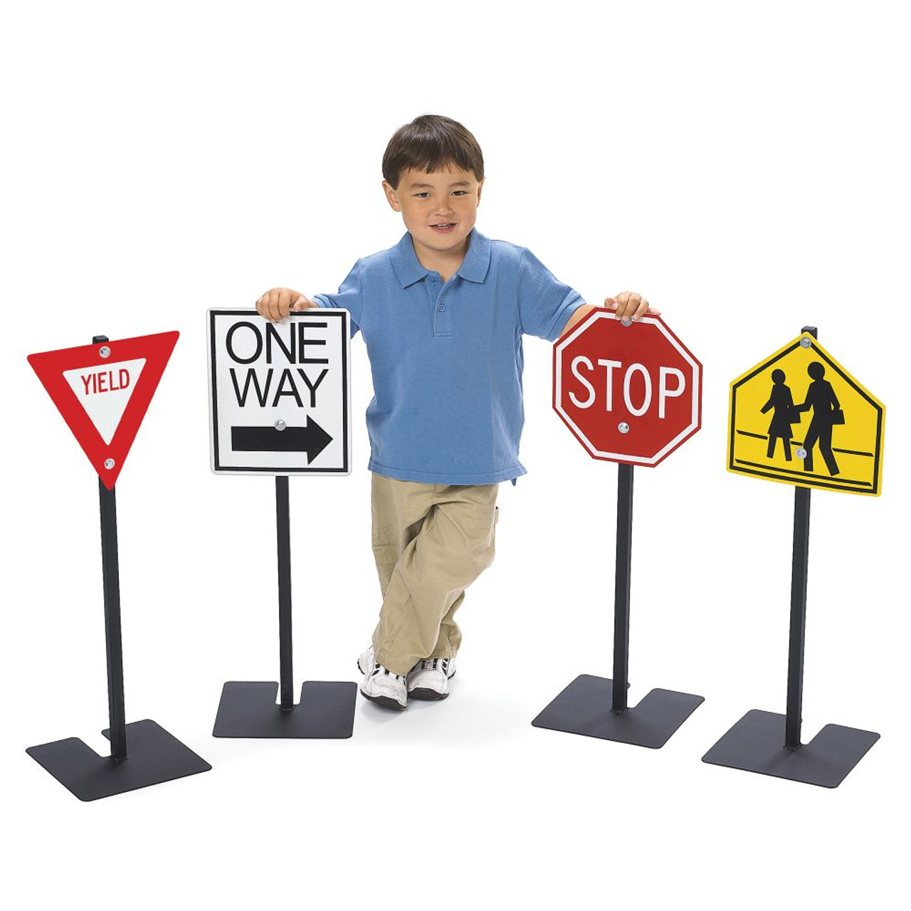 Traffic Signs Set - standing