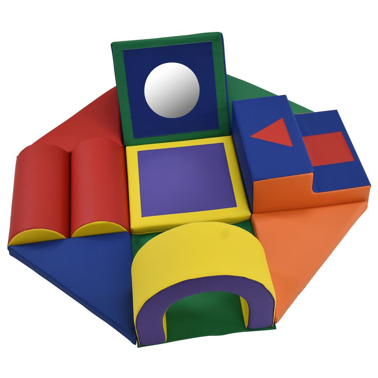 Shape and Play Obstacle Course - top