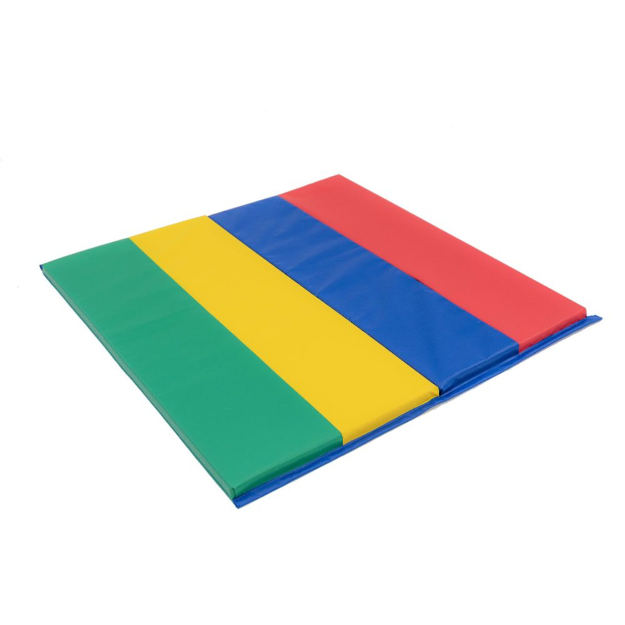 Rainbow Folding Gym Mat - 4x4