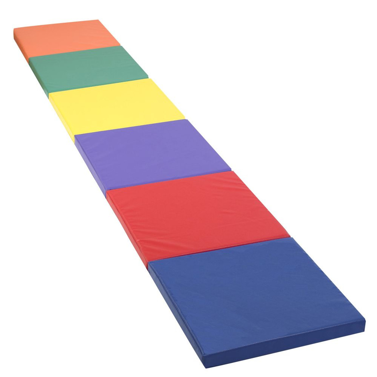 Segmented Rainbow Tent Box Mats - line