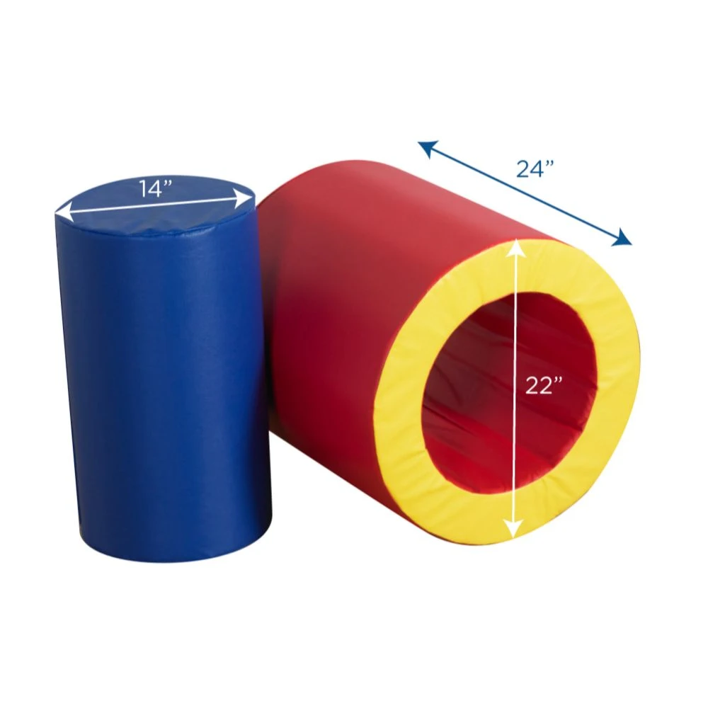 Softplay Tunnel n' Roll - dims
