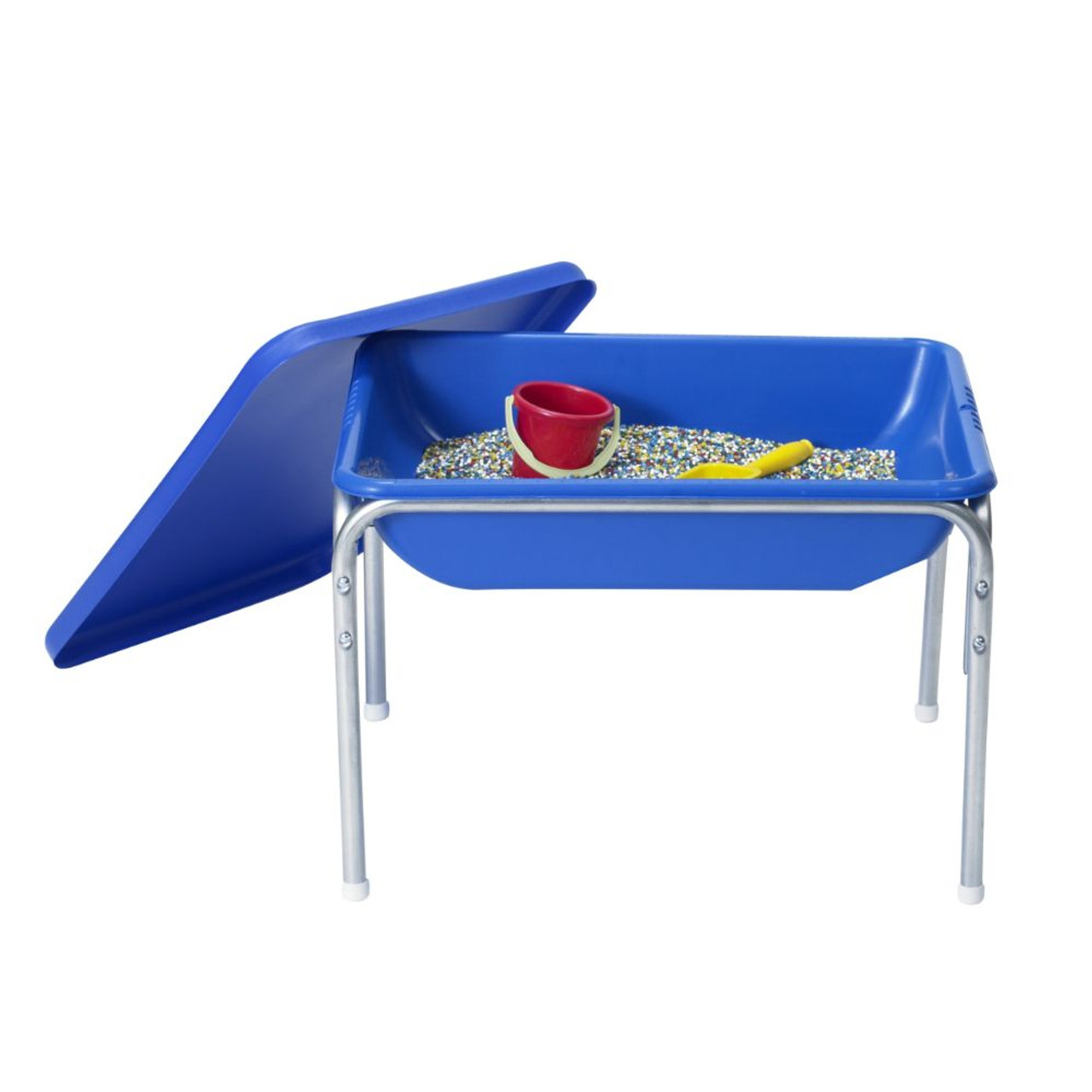 Small Sensory Table and Lid Set - open