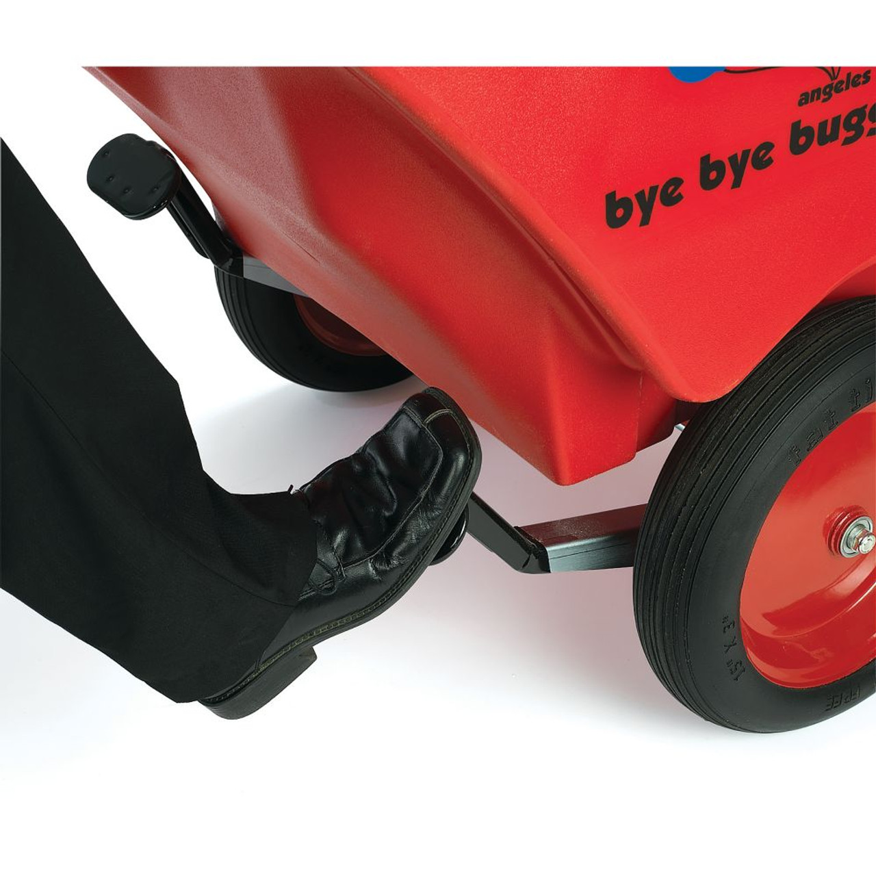 6 Passenger Bye Bye Buggy -  safety break detail