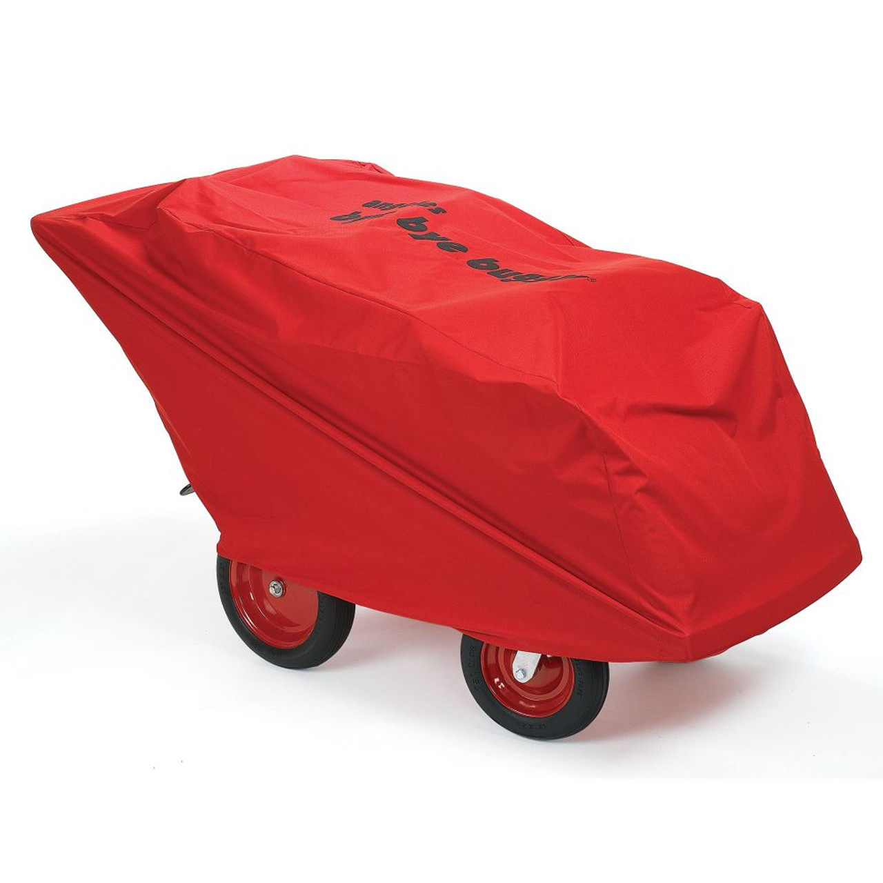 Red Bye Bye Buggy Cover - 6-passenger