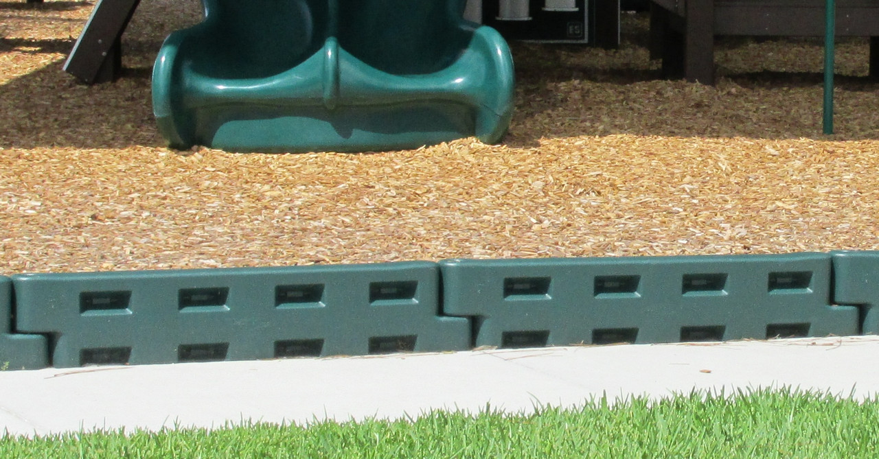 12" Commercial Playground Borders