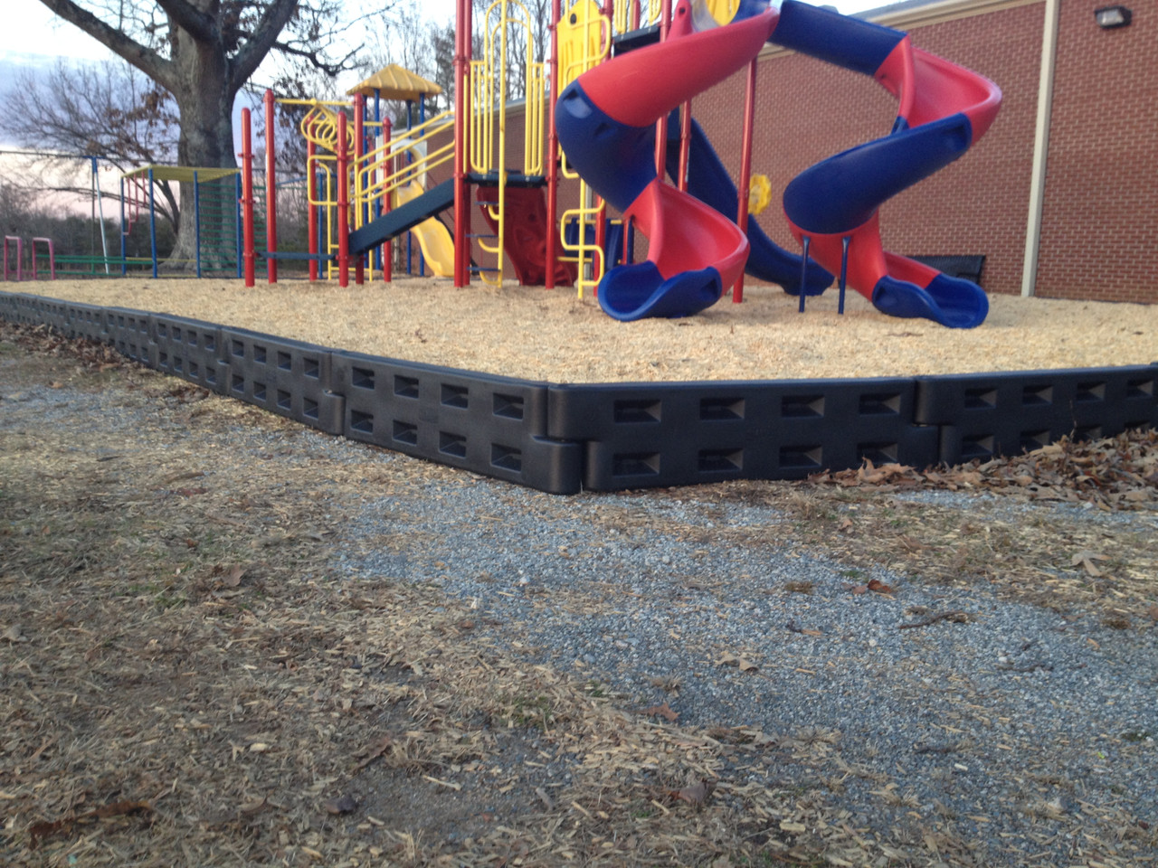 12" Commercial Playground Borders