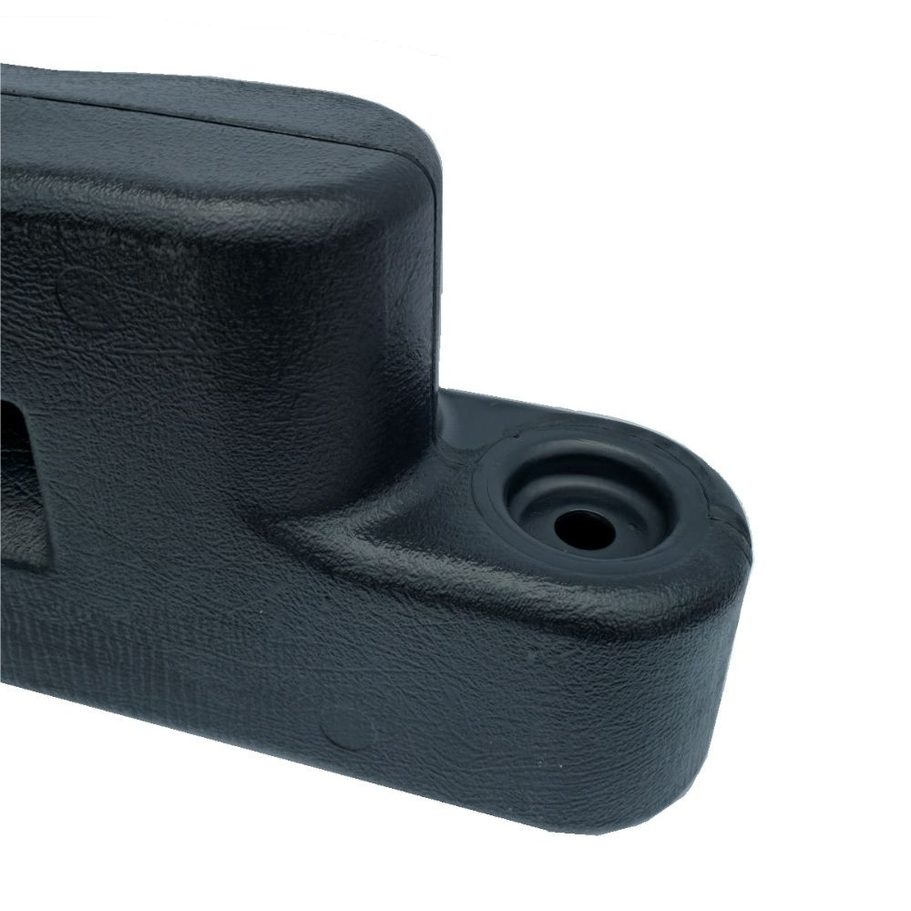 Plastic Playground Border - Lower Detail