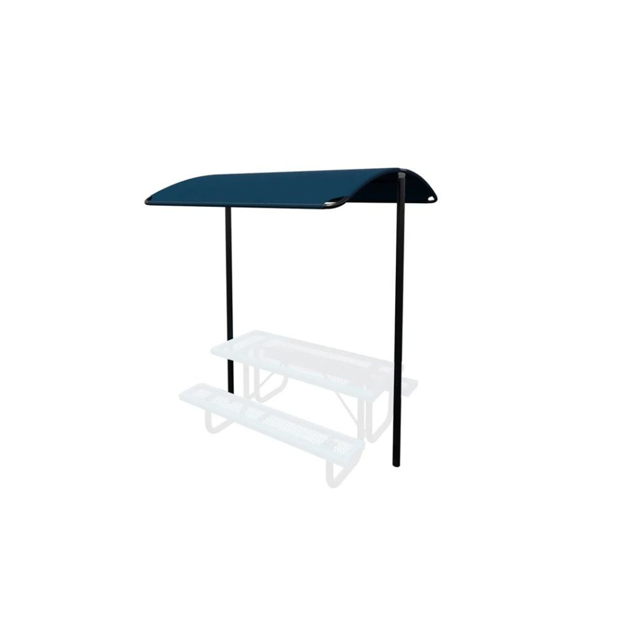 Inground Shade for 6' Picnic Table - shade only