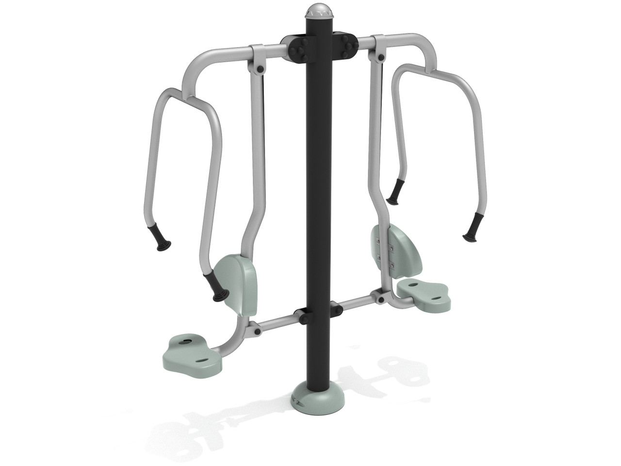 Double Station Chest Press