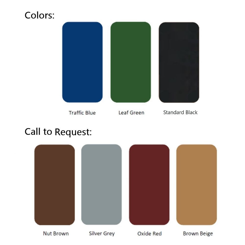 Color options