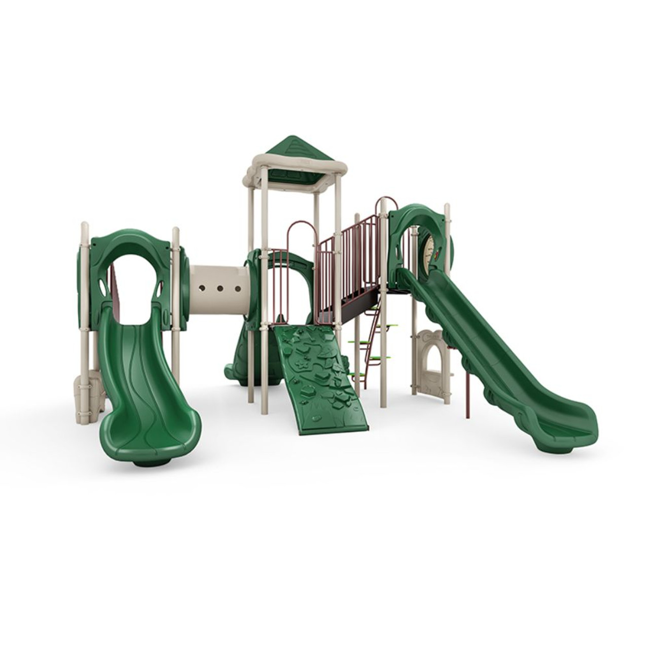 Carousel Playset - natural - pyramid roof option