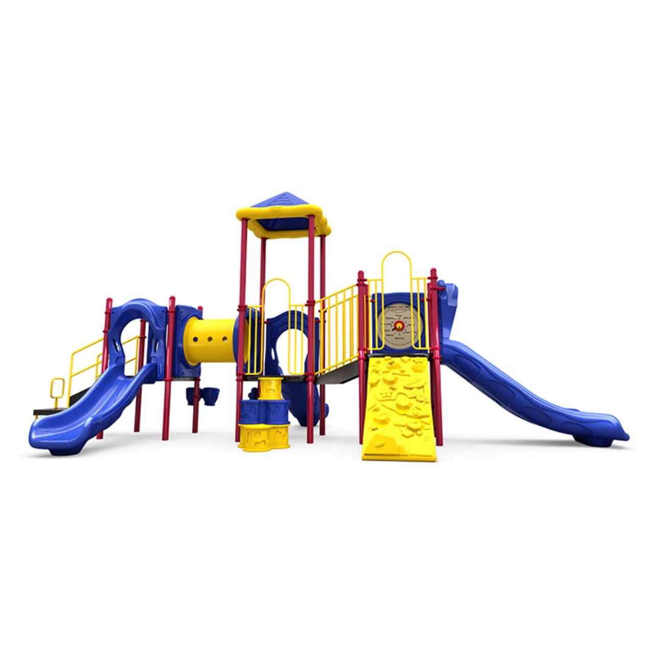 Play Time Playset - primary - pyramid roof option