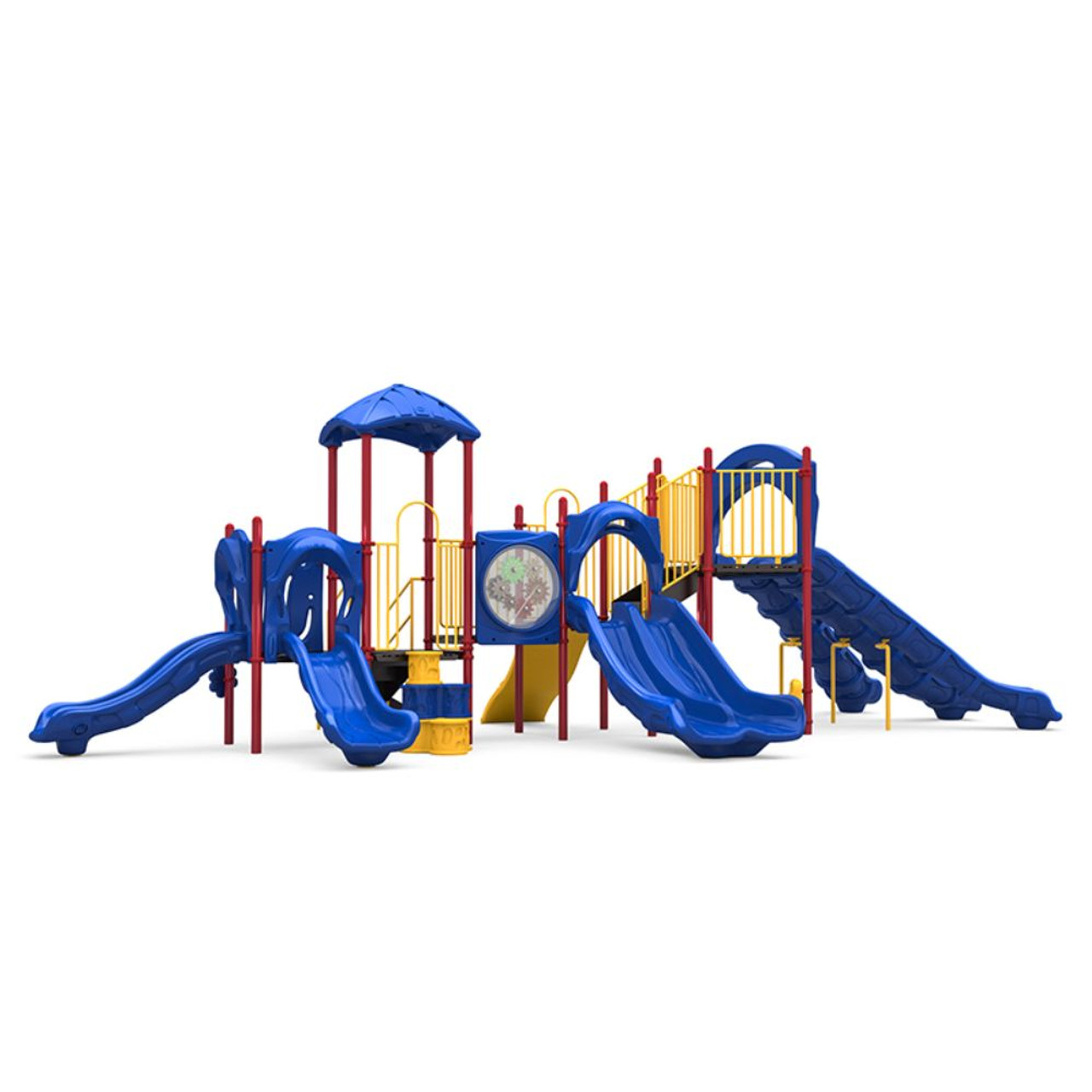 Falcon Ridge Playset - primary - front - leaf roof