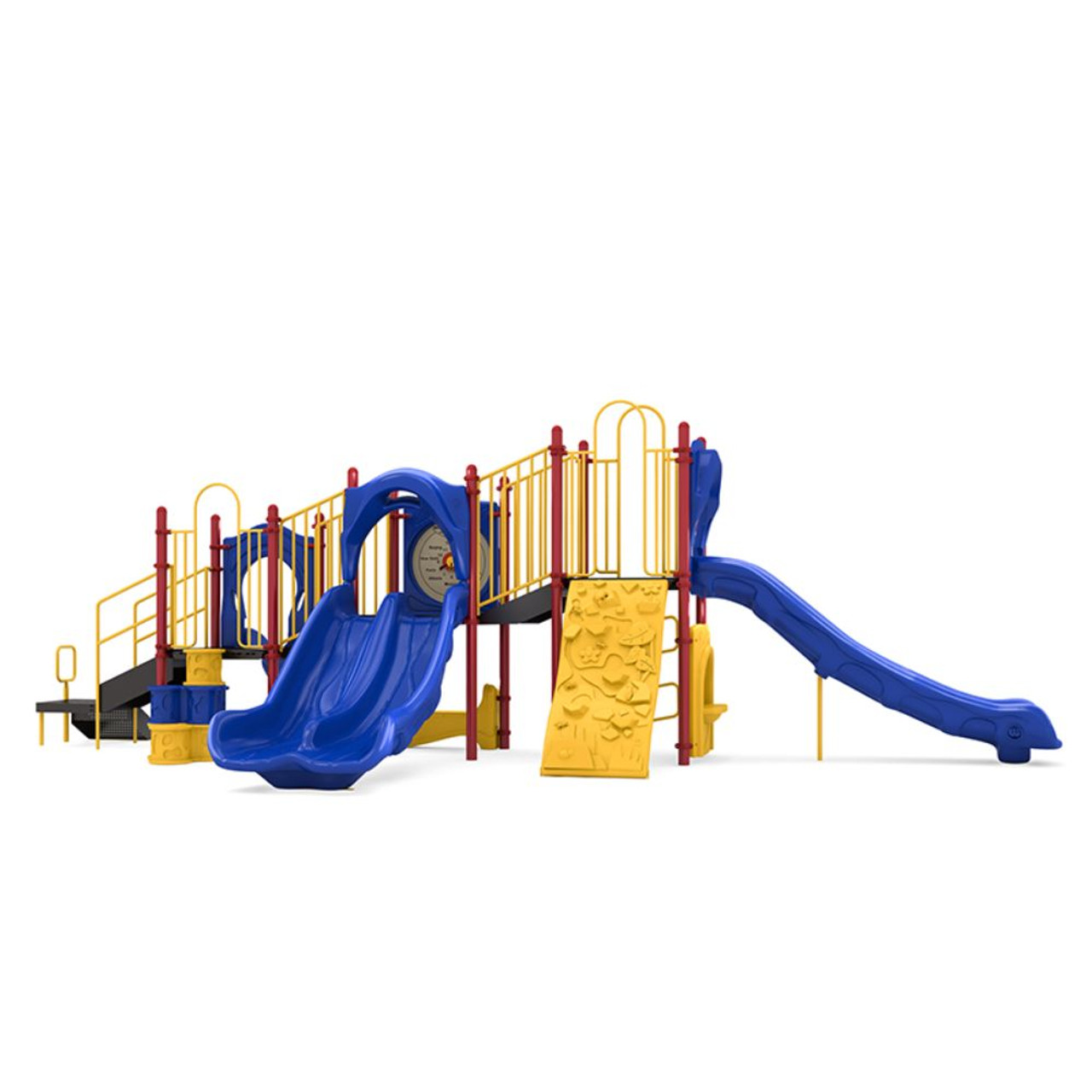 Shady Pines Playset - primary - back