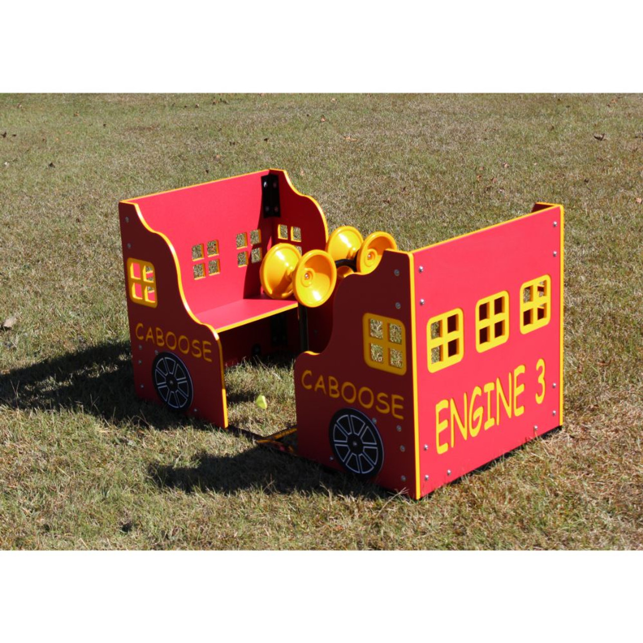 Train Caboose #3 Playground Vehicle