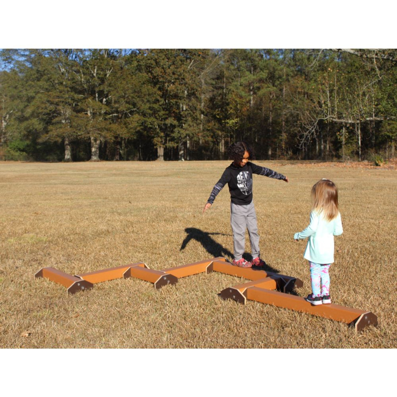 Balance Beam Stackable - in use