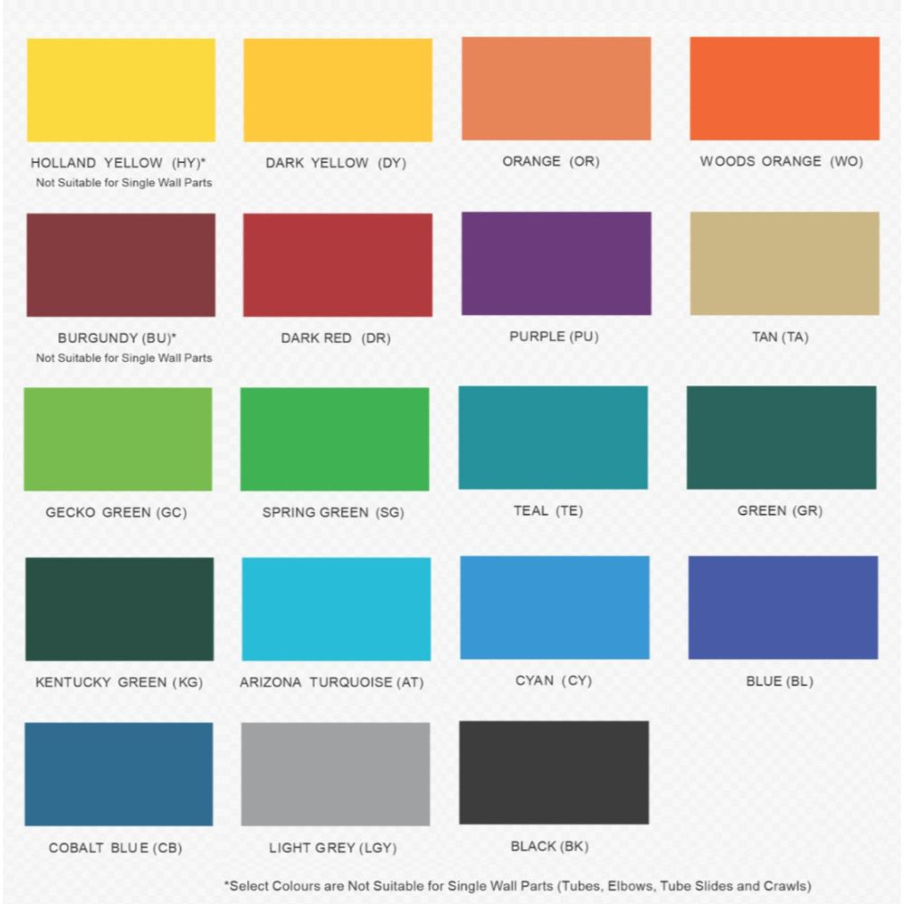 Color options