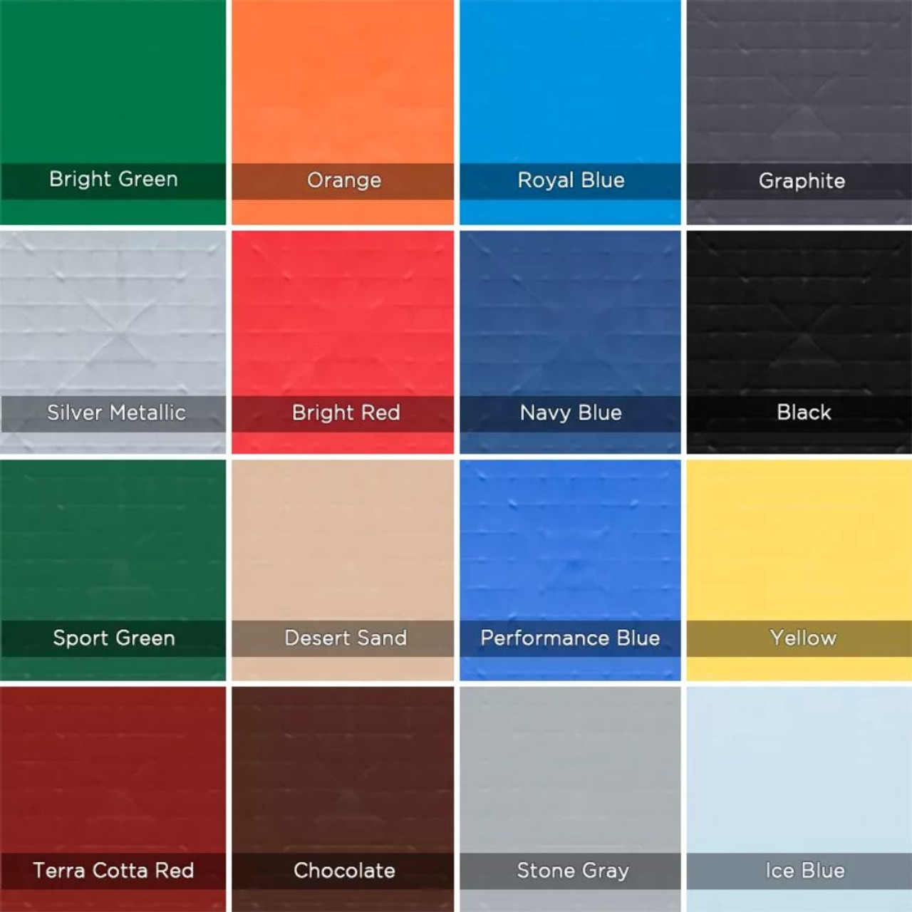 Color tile options