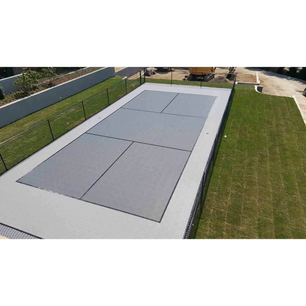 PickleBall Flooring Kit - TopCourt Tiles - 60' x 30' Full Court
