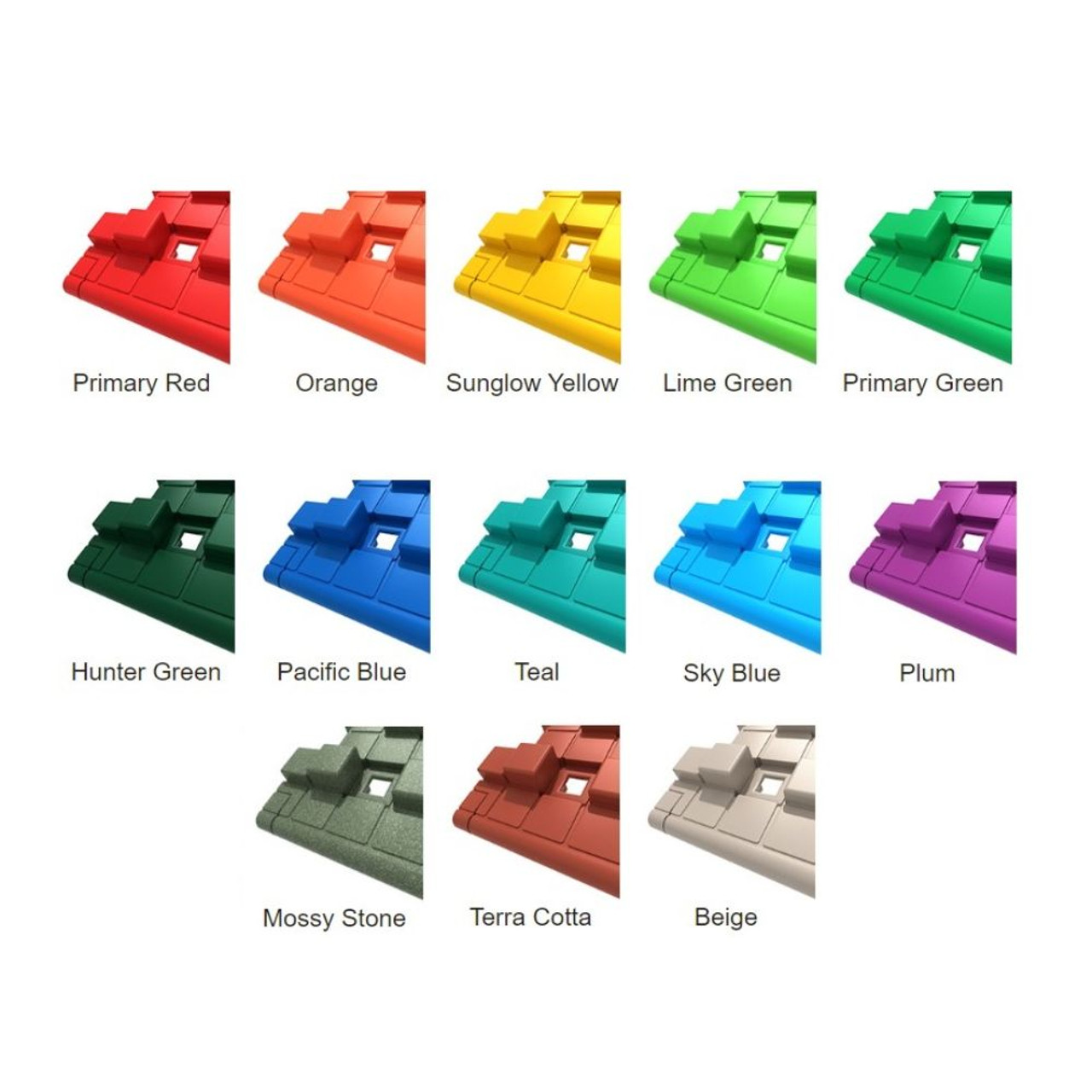 Plastic Color Options