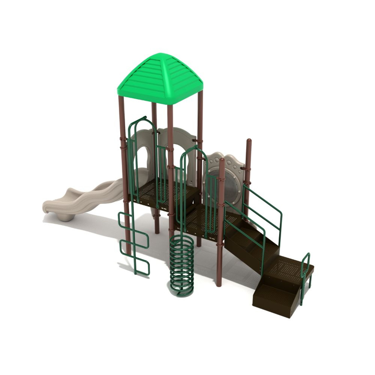 Egg Harbor Playset - climber side