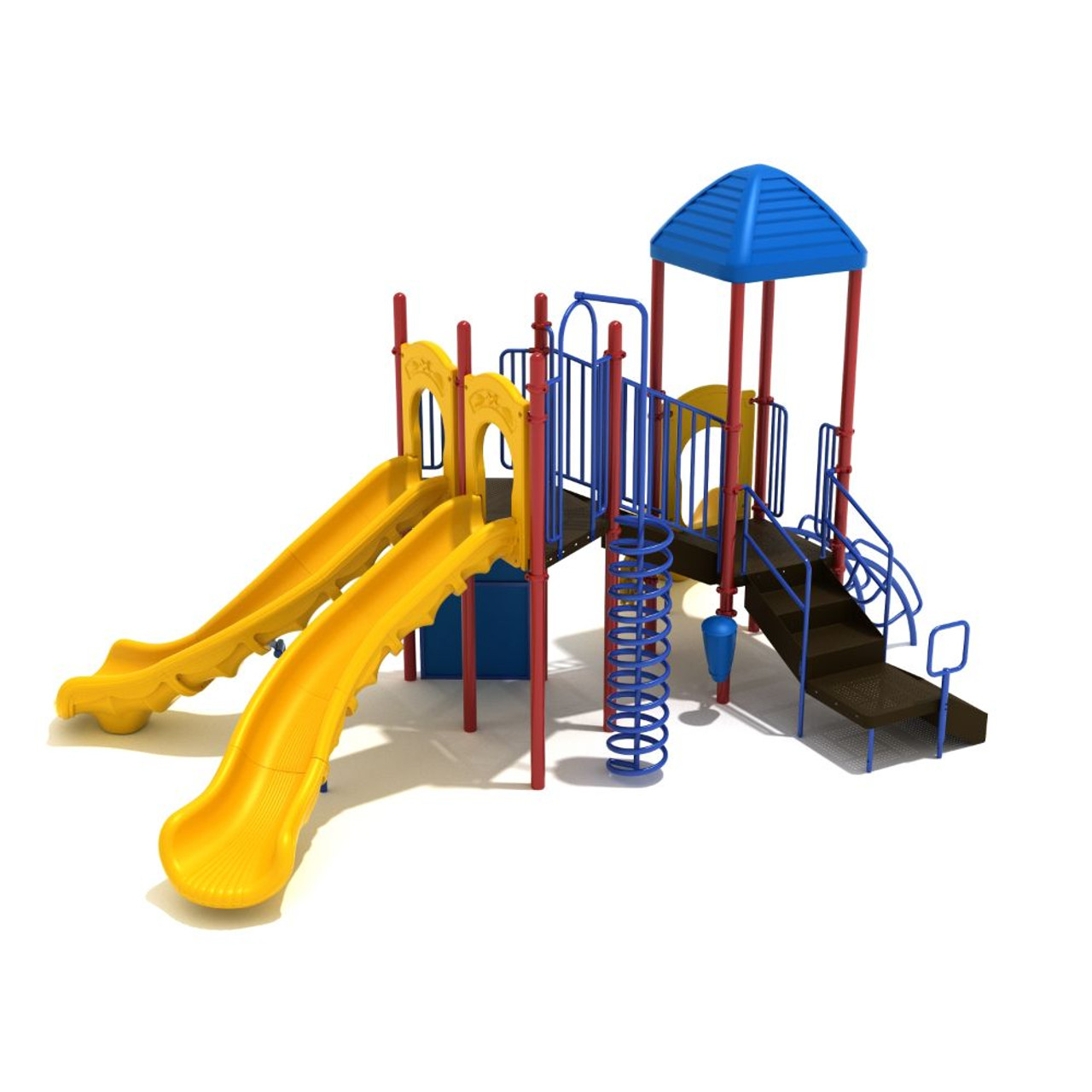 Independence Playset with roof - transfer station side