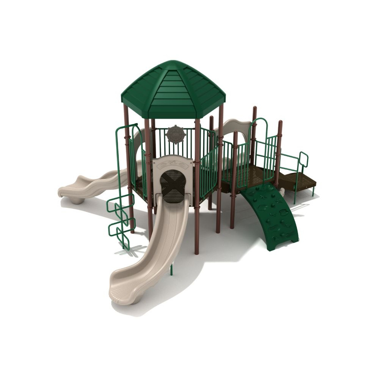 Rockford Playset - climber side