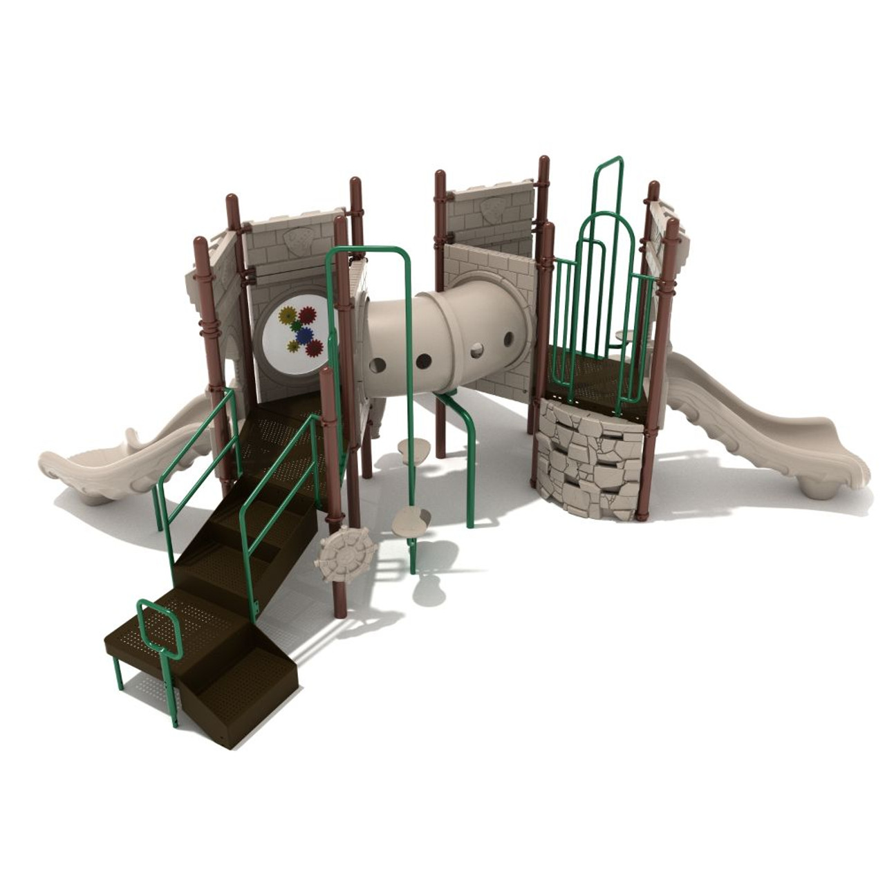 Roundtable Rabble Playset - climber side