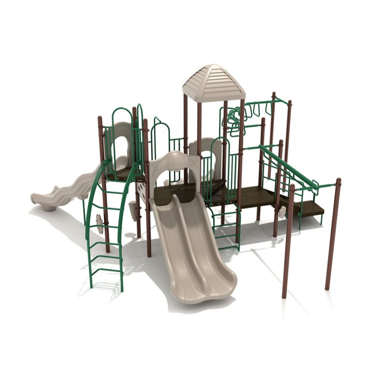 Imperial Springs Playset - neutral - arch ladder side