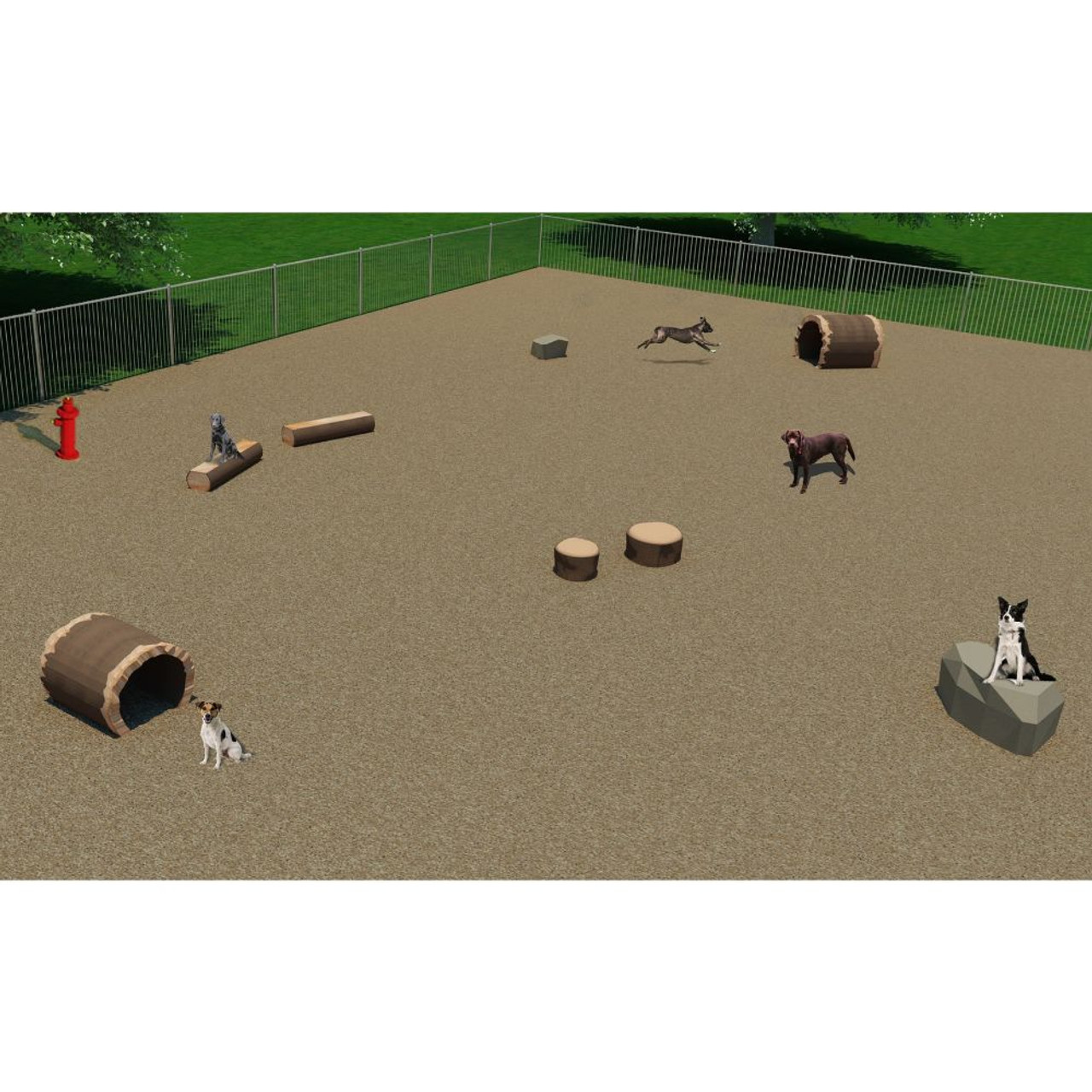 NatureDog Dog Park System