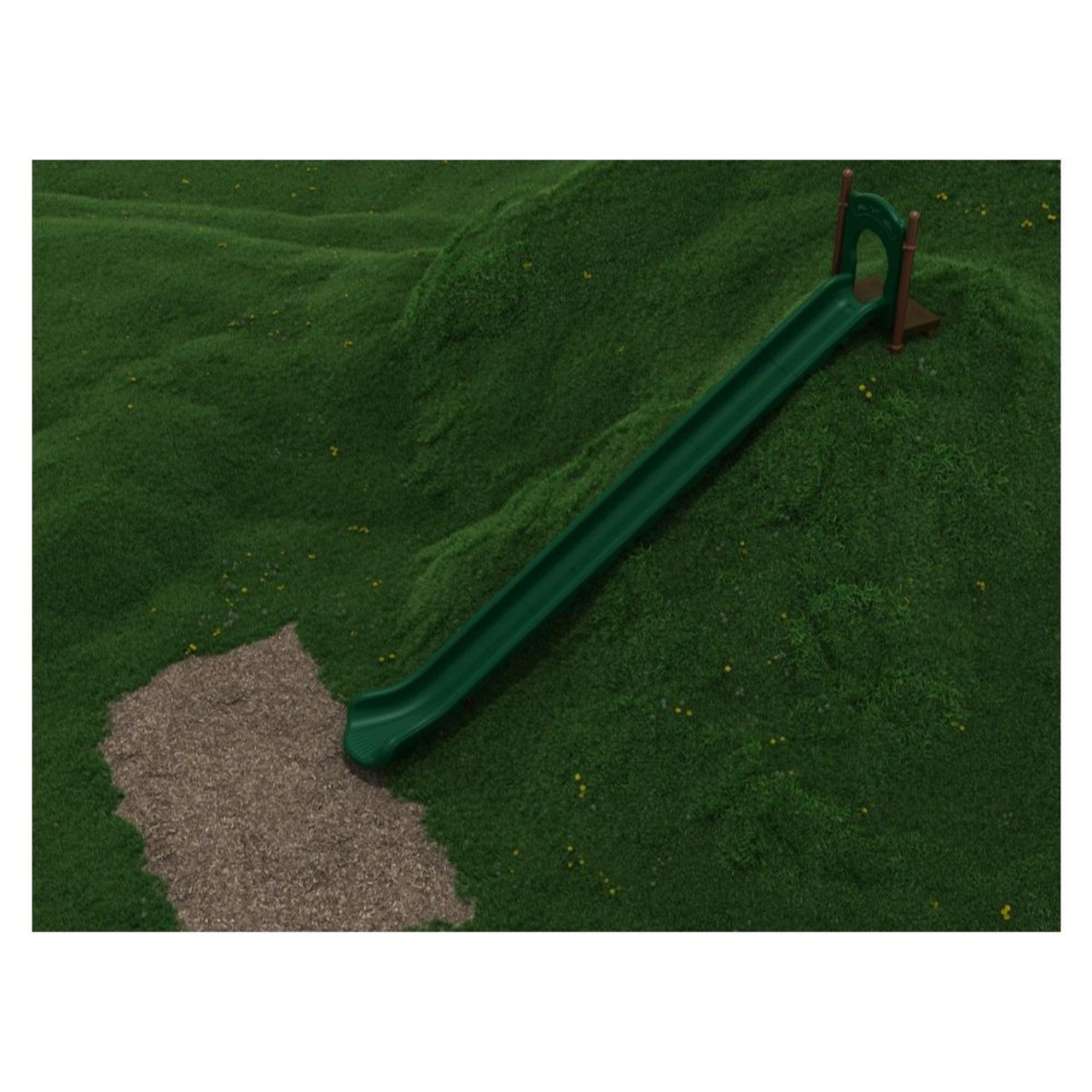 22-Foot Single Straight Embankment Slide