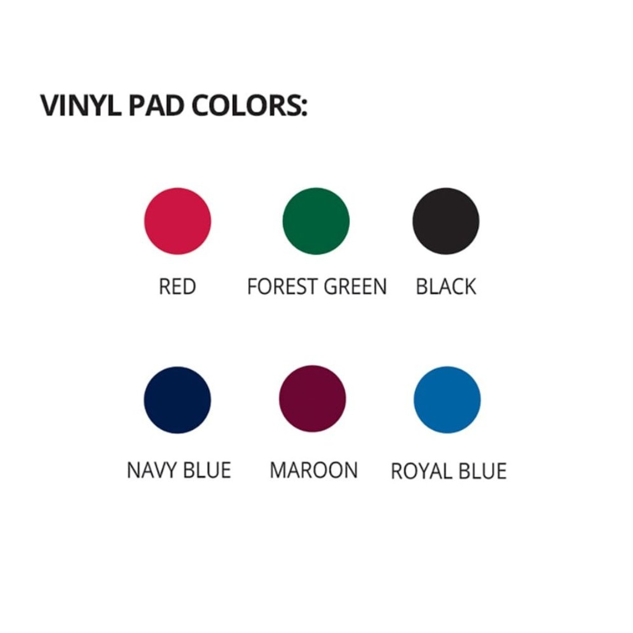Vinyl color options
