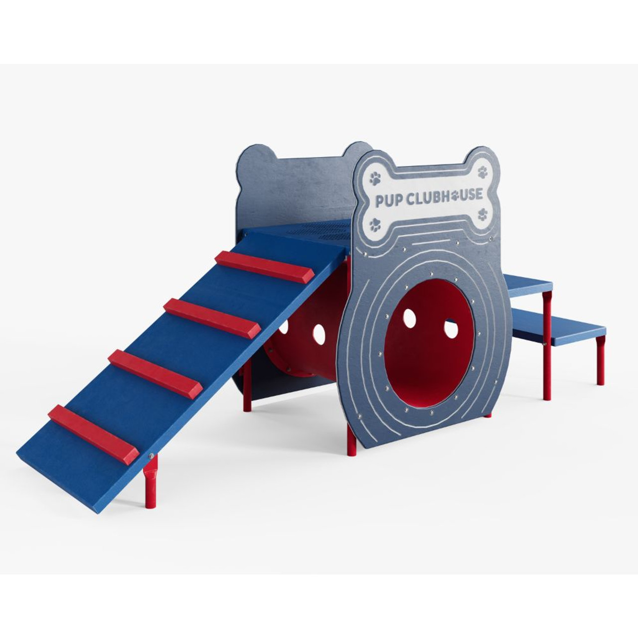 Dog Bone Pup Clubhouse - Discount Playground Supply