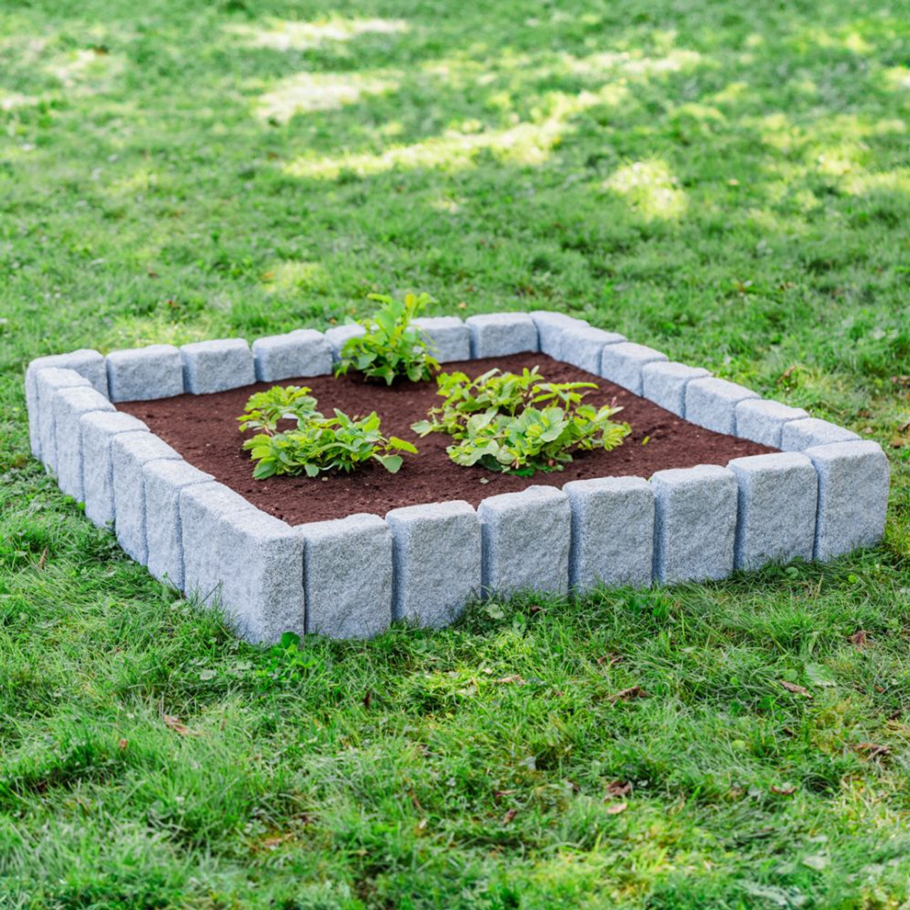 Landscape XL Block Section - Square example with Turn Block XL