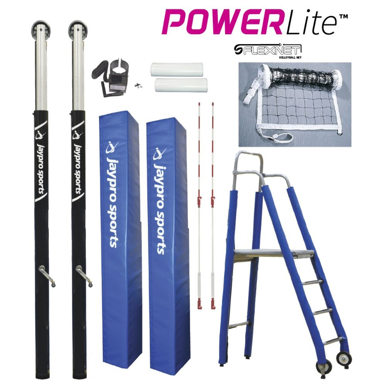 PowerLite Volleyball System Package PowerLite Volleyball System Package