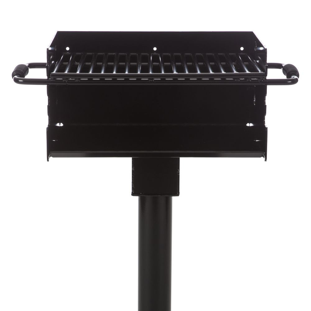  & CAMP バーベキュー (BK) Standard Park Grill with Tilt Back Grate - Discount Playground Supply