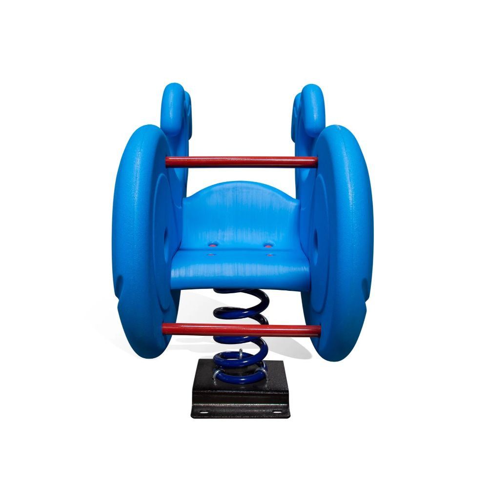 Blue Whale Spring Rider - Discount Playground Supply