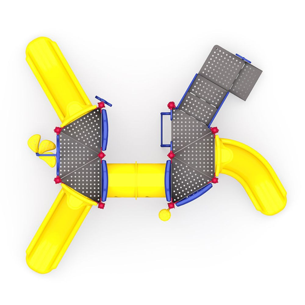 Sunbeam Summit Playset - top view