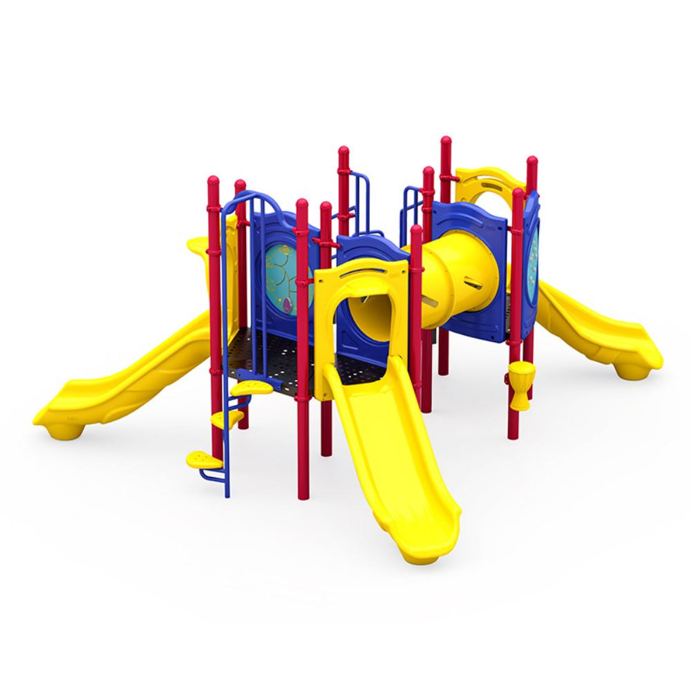Playground Playset Structure Sunbeam Summit - Primary - Climber Side