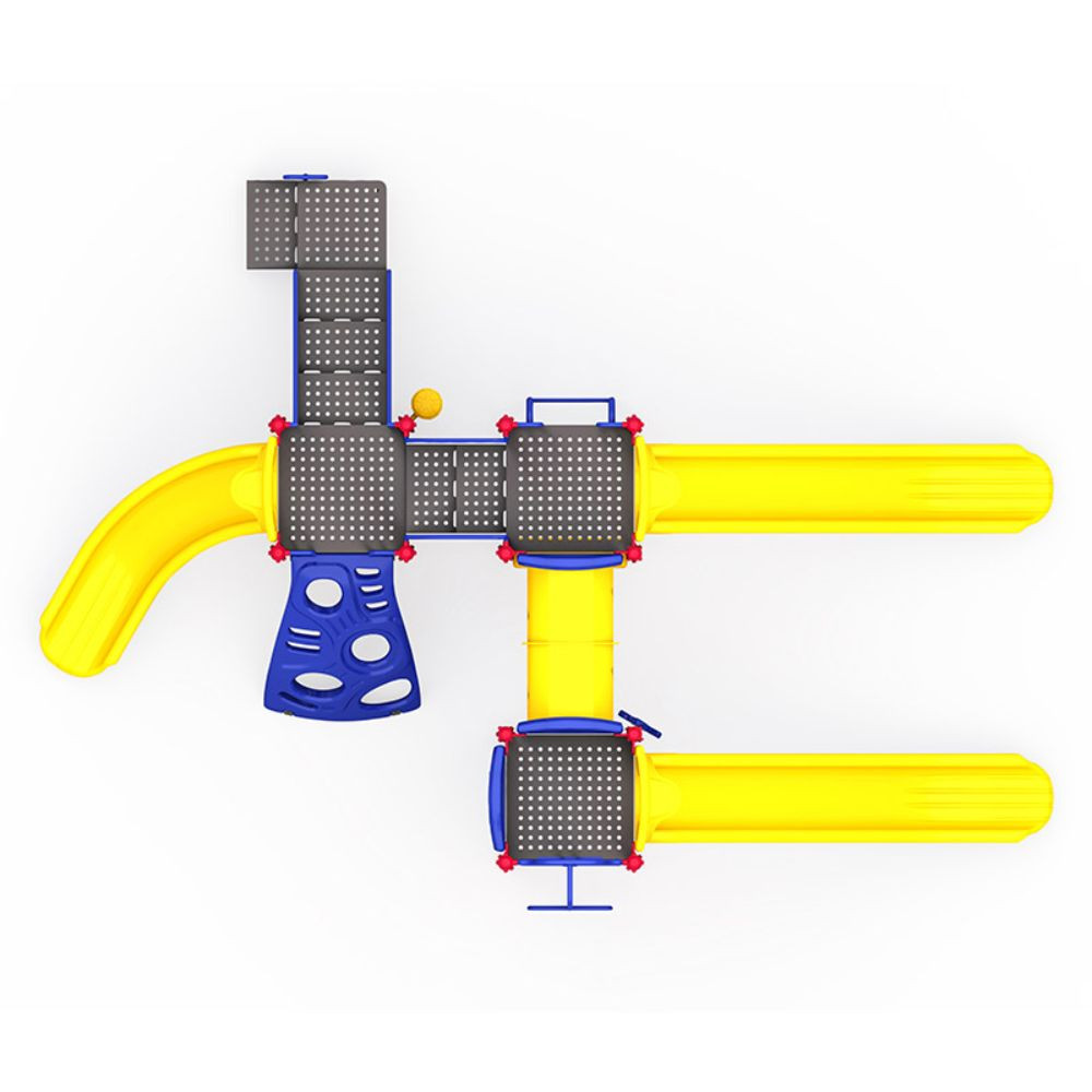 Ridge Racer Playset - top view