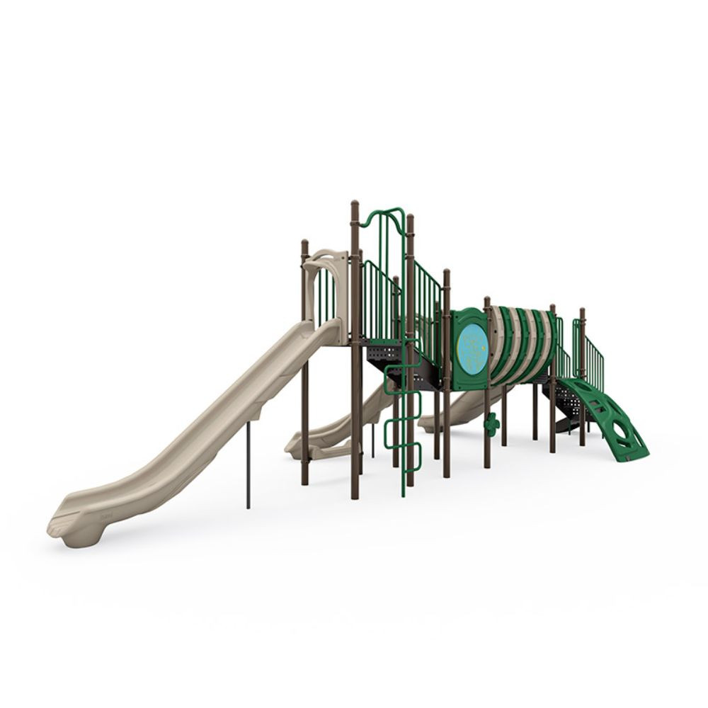 Rush and Glide Playset with Bone Bridge - Nature