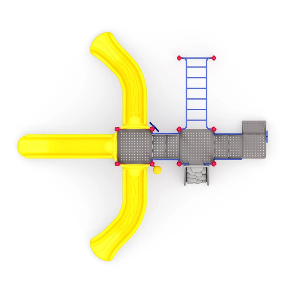 Triton's Tripod Playset - Top View