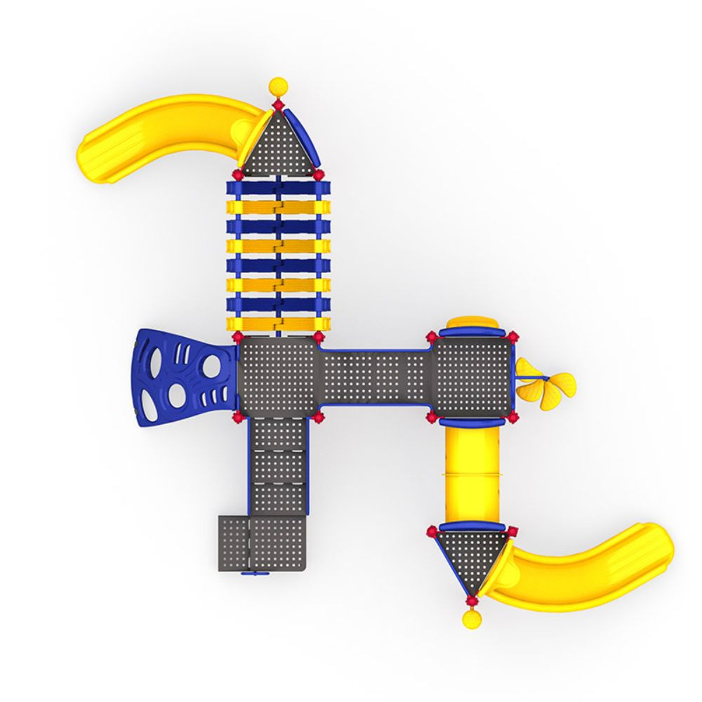 Twisted Vines Playset - Top View