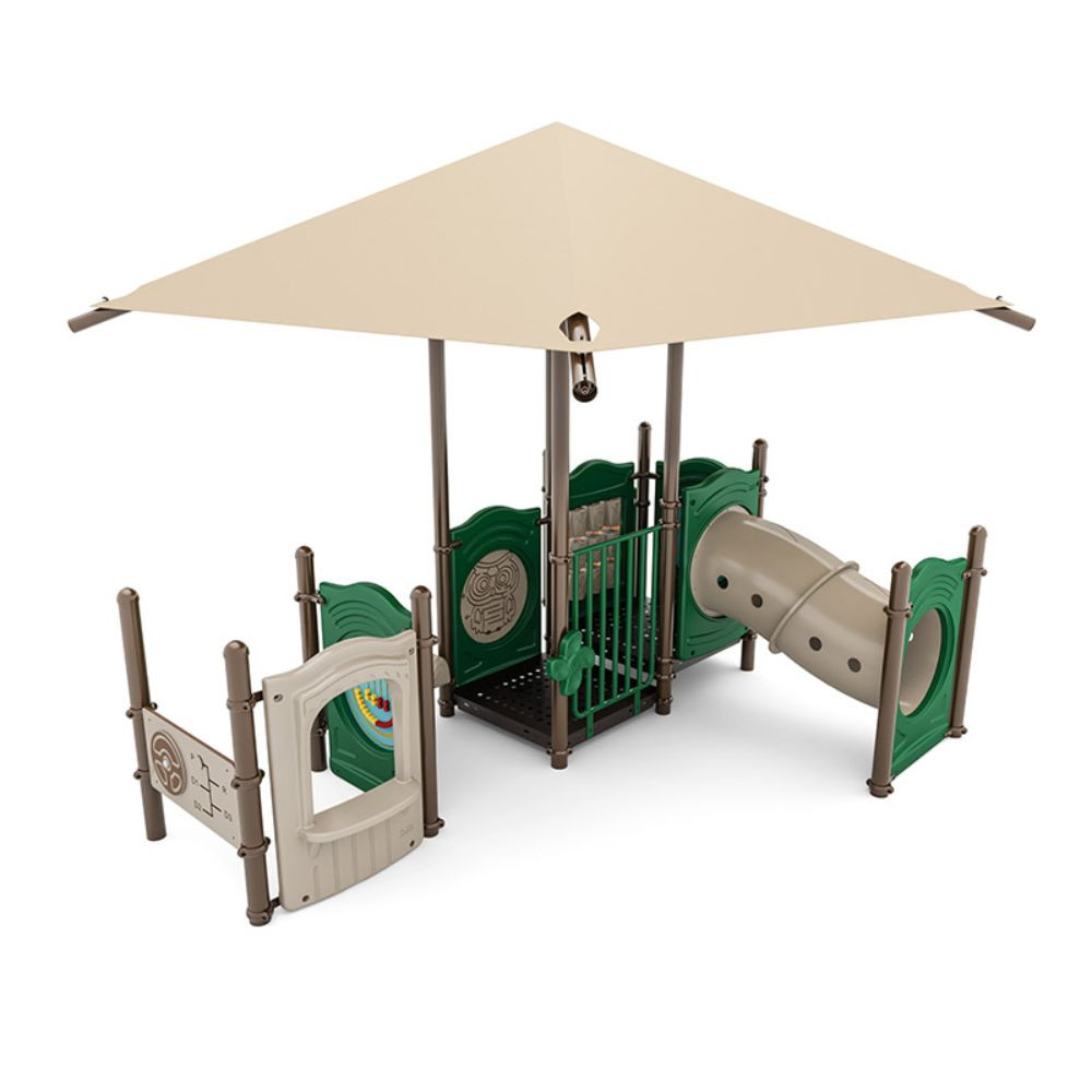 Toddler Playset with Shade Roof