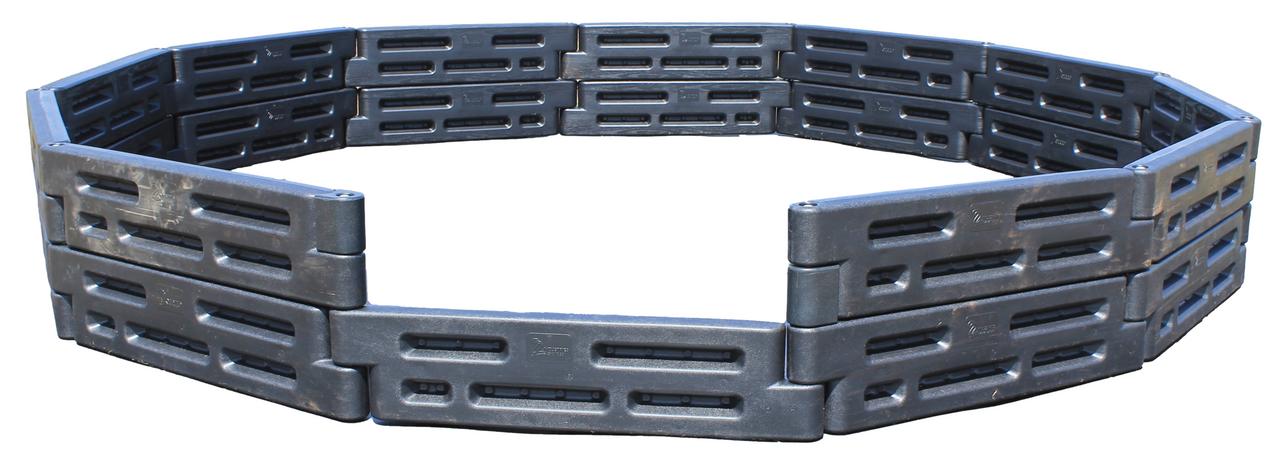 15' Gaga Pit Ball Game - Inground Mounting