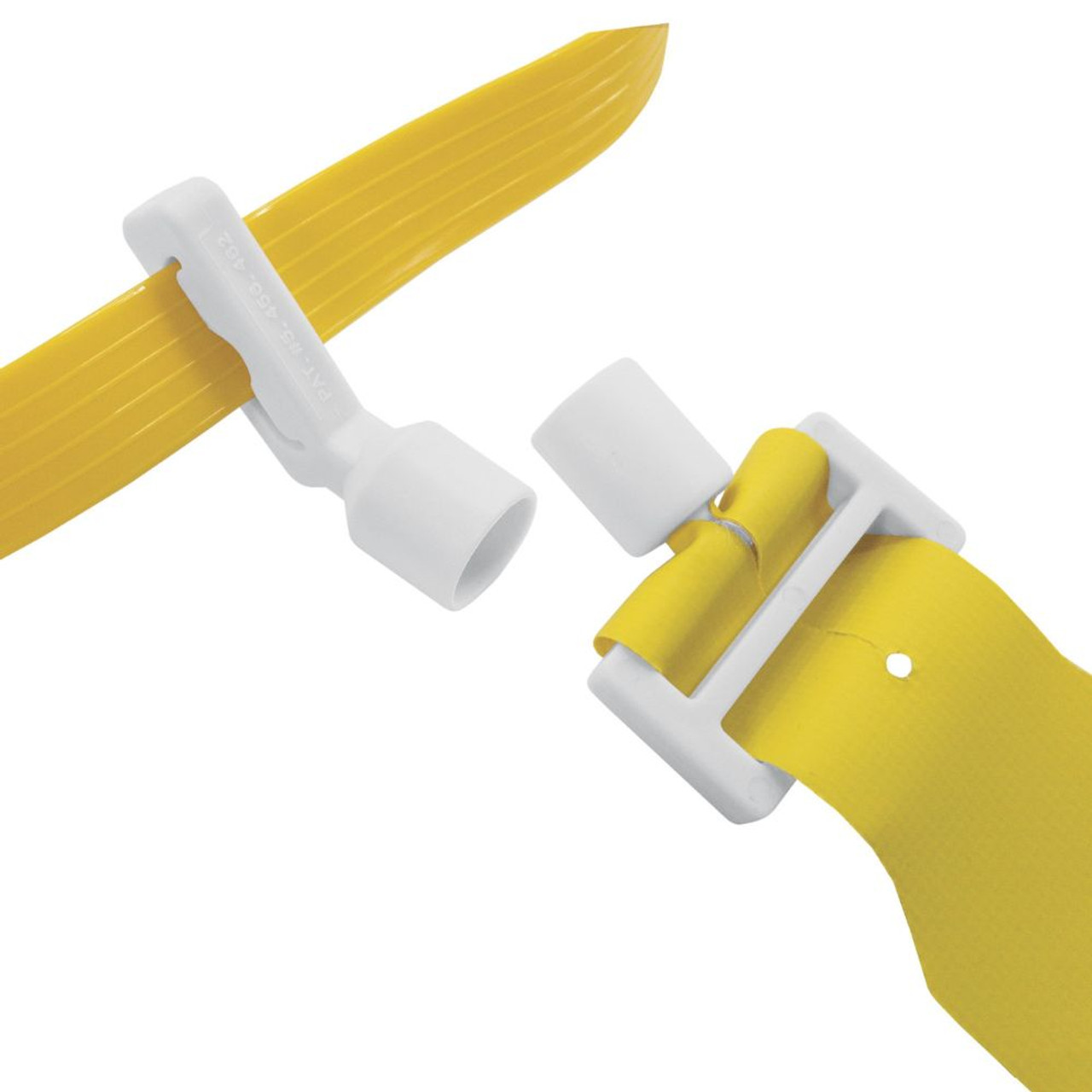 Flag Football - Pop Flag Detail - Yellow