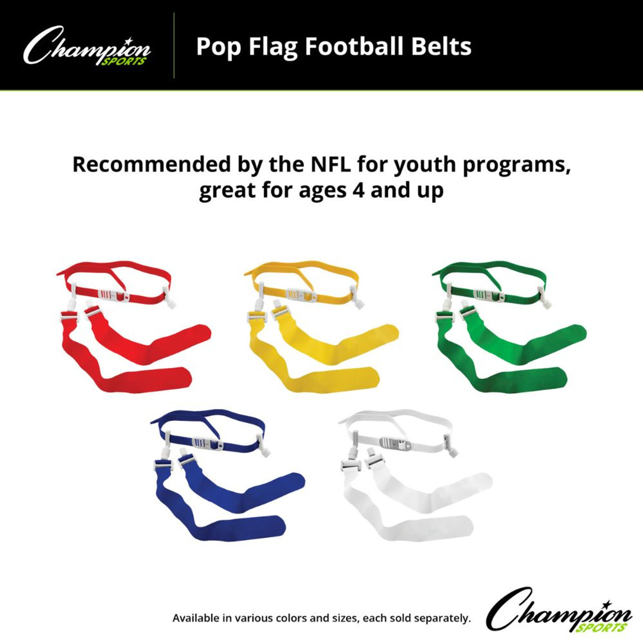 Tackle Free Flag Football Equipment