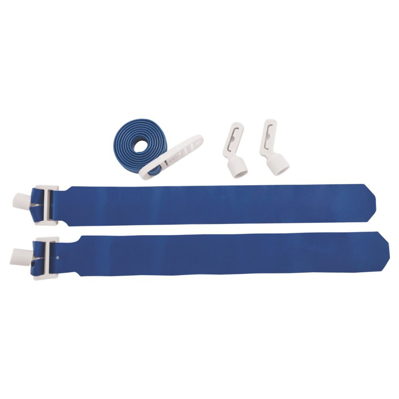 Double Flag and Belt for Flag Football - Blue