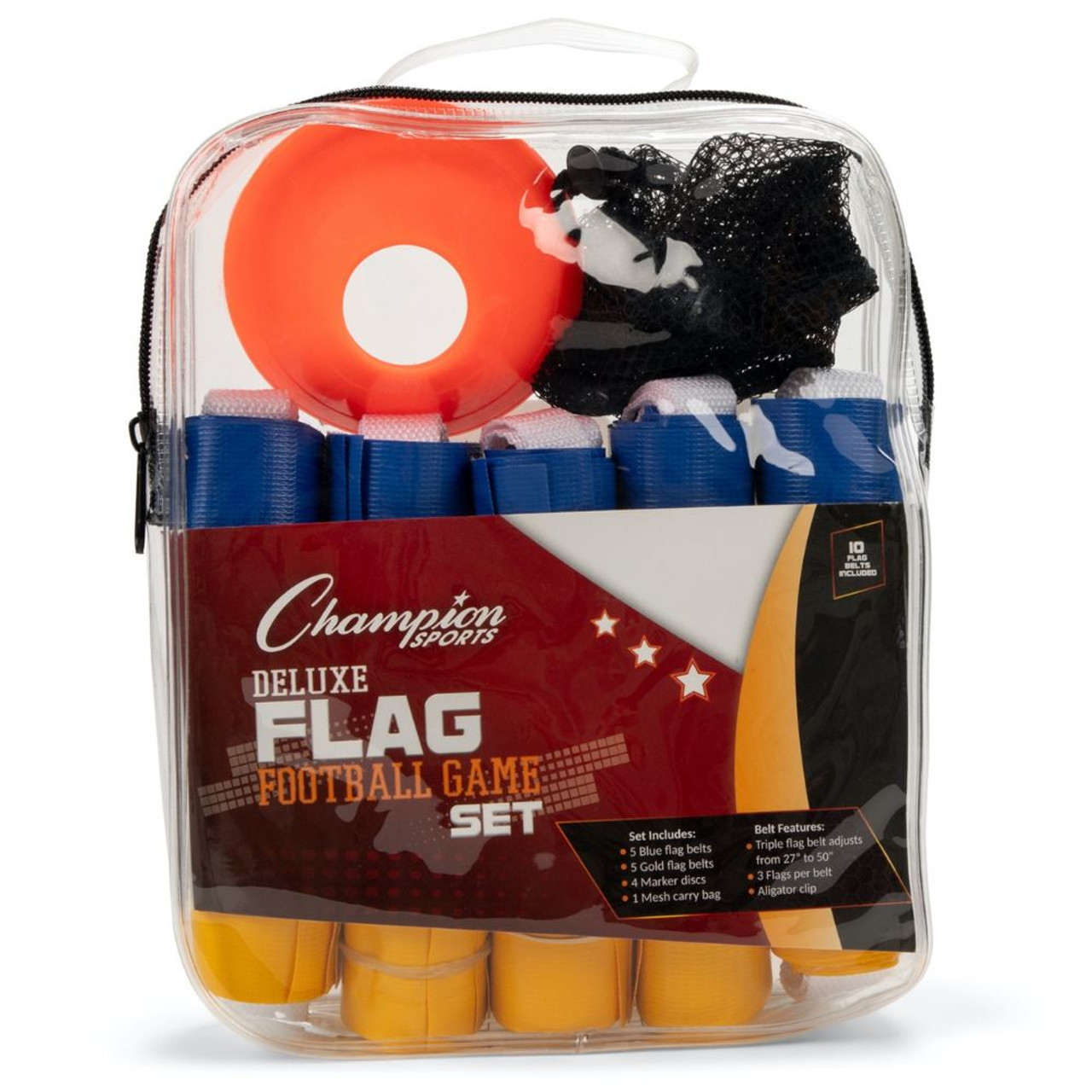 Deluxe Flag Football Set for 10 Players